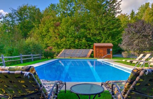 Wilmington House | Most Luxury 7000 Sq ft Log Estate with Pool Hot Tub Sauna
