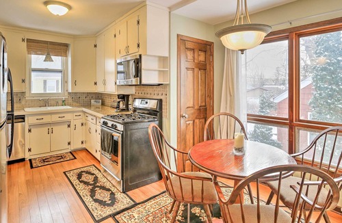 Mound House | Mound Winter Getaway: Snowmobile, Ice Fish + Ski!