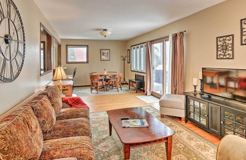 Mound House | Mound Winter Getaway: Snowmobile, Ice Fish + Ski!