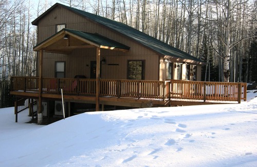 Angel Fire House | Mountain Cabin, 4 Bedrooms, 2 Baths, Near Golf Course & 5 Minutes To Ski Area