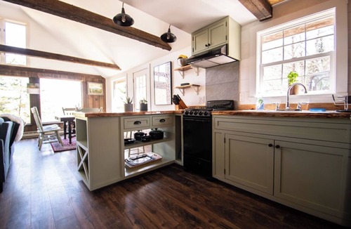 Waterbury Cabin | Mountain Cabin Bordering State Park. Hiking, Private. Special Place, Great View!