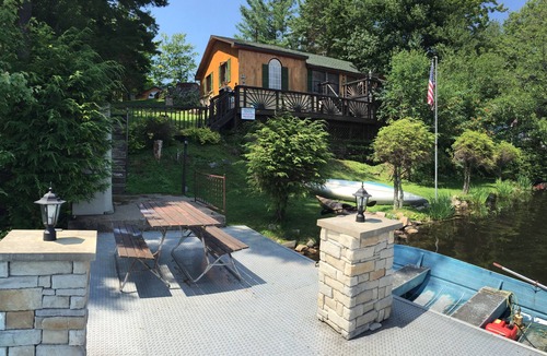 Town of Hermon House | Mountain Escape - Trout Lake Waterfront Adirondack Park Region