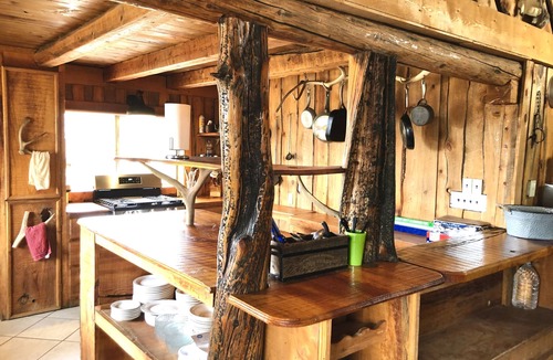 Amalia Cabin | MOUNTAIN FAMILY LODGE!