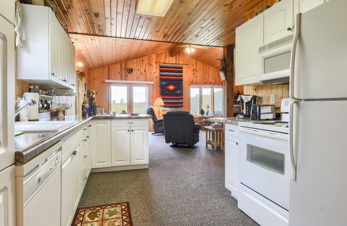 Lead House | Mountain getaway. Located on 7 acres at 6,500 foot elevation. Elk, deer, Turkey