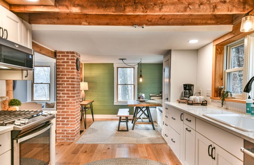 Waterville House | Mountain home-views- close to Cambridge & Stowe VT