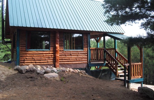 Lowville Cabin | Mountain Laurel Cabin at The King's Pines