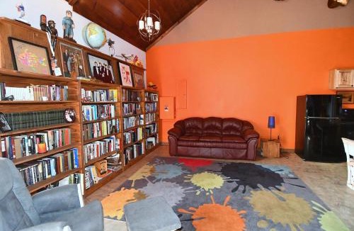 Berkeley Springs House | Mountain Meltdown - Pet Friendly, Grill, Wifi, Fire Pit, EV Station -Shared Space - Grill, Fire Pit, Covered Porch, Fountain Pond