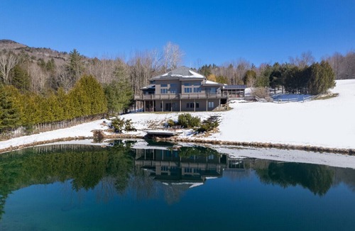 Pittsfield House | Mountain Top - Fresh Pond - Killington - Hot Tub