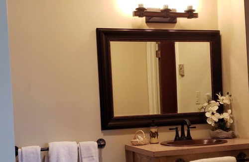 Lake Placid Apartment | Mountain View Balcony Suite