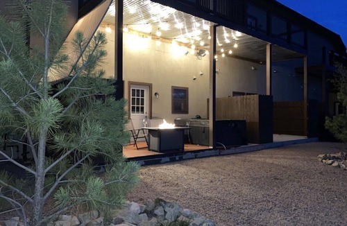 Angel Fire Condo | Mountain Views. Hot Tub. Fireplace. Minutes from the slopes