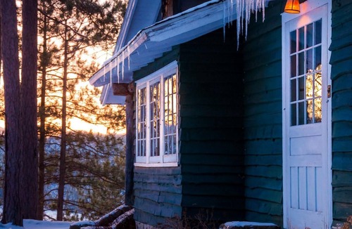 Meacham Cabin | Mrs Coolidge's Cabin