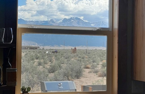 Alamosa House | Mt Blanca vista, views of multiple 14ers and Sand Dunes National Park.