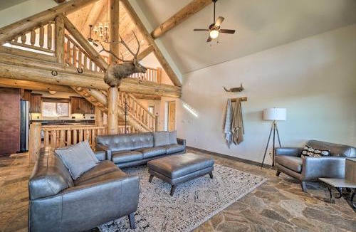 Payson House | Mtn-View Gem w/Fire Pit & Deck in Payson