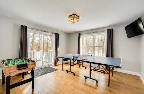 Birch Hill House | Mtn-View Gem with Hot Tub and Fire Pit in North Conway