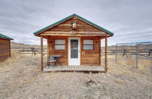 Thermopolis Apartment | Mtn-view Ranch Retreat in Western Wyoming!