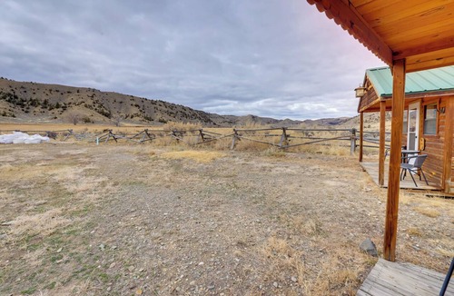 Thermopolis Apartment | Mtn-view Ranch Retreat in Western Wyoming!