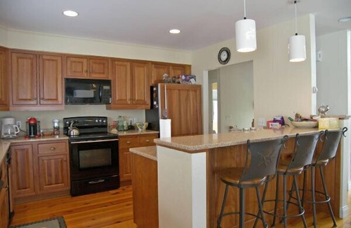 Lincoln House | Multi-level home, AC, mountain views, pool access, near Loon. K0012 by LRS
