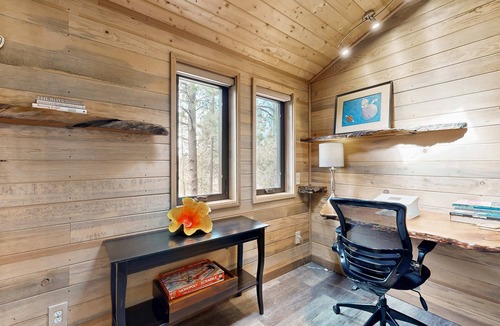 Overlook Park House | Multi-level home with private hot tub, decks, and SHARC passes provided