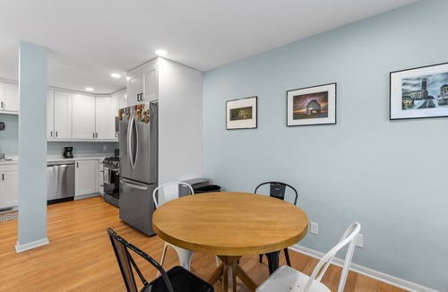 Marcy-Holmes House | NE Townhome, Close to Everything!