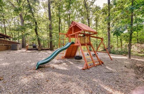 Broken Bow House | Near Choctaw Landing | 2 King Bedrooms | Game Loft
