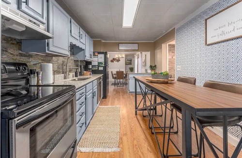 Chippewa Falls House | Near Downtown! GAME ROOM! Sleeps 12! Stylish!