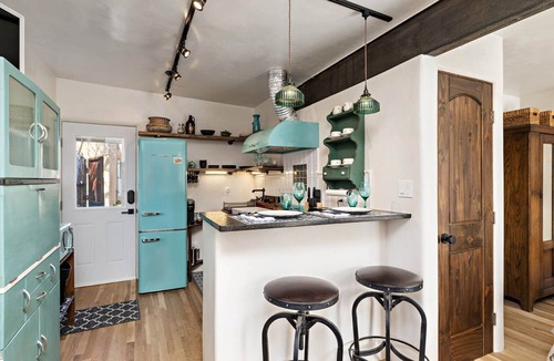 Historic Eastside Apartment | Near Downtown Santa Fe Studio Casita.