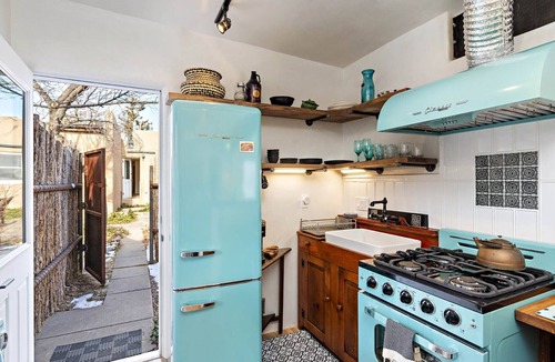 Historic Eastside Apartment | Near Downtown Santa Fe Studio Casita.