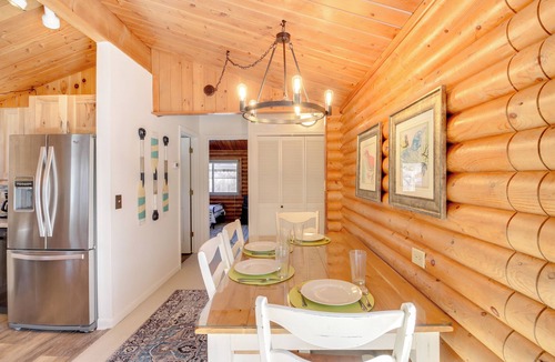 Breezy Point Cabin | Near Golf & Pelican Lake: Log Cabin w/Deck!