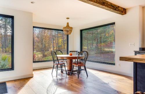 Andover House | Near Okemo Slopes Peaceful Home with Trail Access