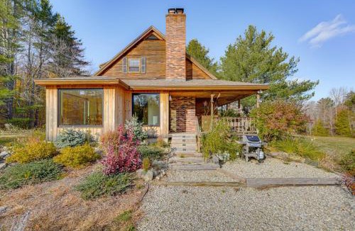 Andover House | Near Okemo Slopes Peaceful Home with Trail Access