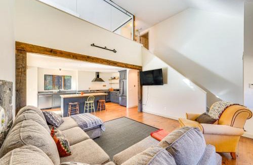 Andover House | Near Okemo Slopes Peaceful Home with Trail Access