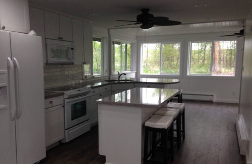 Rush City Cabin | New Cottage on Beautiful East Rush Lake-Just One Hour from Twin Cities!