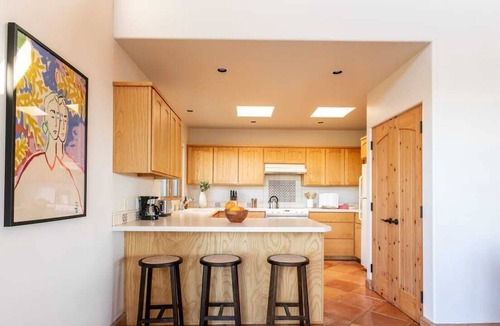 Santa Fe House | NEW! Exquisite 2BR Casita | Hacienda by Here