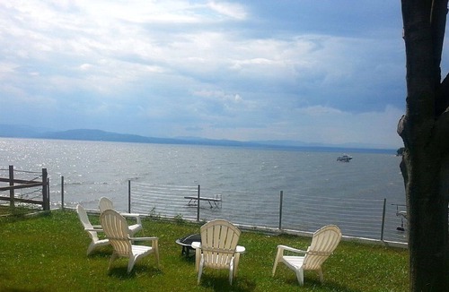 Malletts Bay House | New home with gorgeous views and sandy beach!! You won't be disappointed.