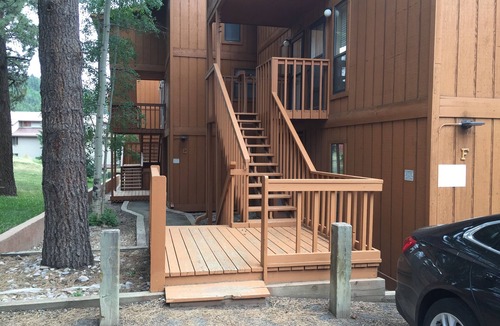 Angel Fire Condo | New kitchen appliances and washer/dryer! THE nicest condos in Angel Fire!