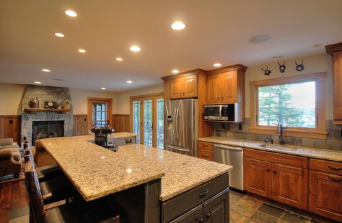 Tupper Lake House | New Lakefront Upper Saranac Lake Home, Winter or Summer, Sleeps Up To 20!