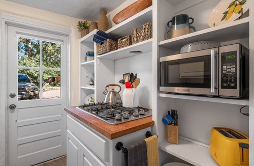 Historic Eastside Condo | New Listing! Charming Adobe Escape | Walk to Canyon Road & Galleries