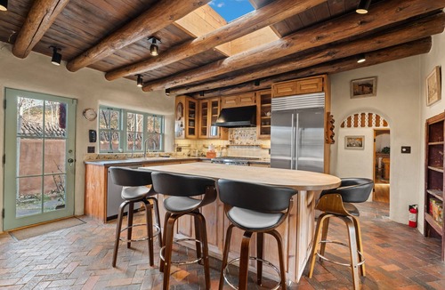 Historic Eastside House | New Listing! Heart of Santa Fe | Mins to the Plaza & Hiking