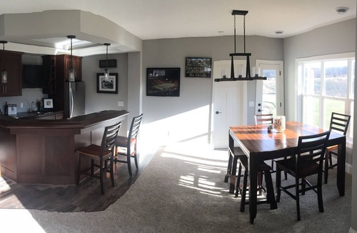 Lakeville House | New Luxury Home With Huge Wet Bar Ready for Super Bowl LII