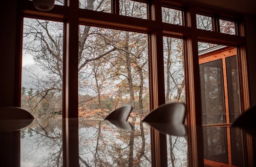 Balsam Lake House | New Modern Lake House at Balsam Lake