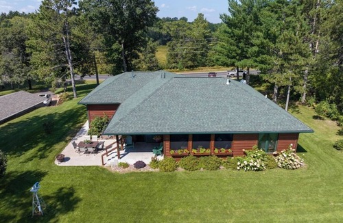 Spooner House | New Nautical Neighbors Lake Home on Spooner Lake, sleeps 16