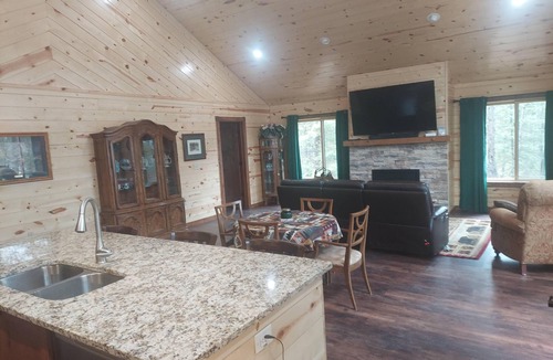 Hayward Cabin | New Northwest Wisconsin Lakefront Cabin.