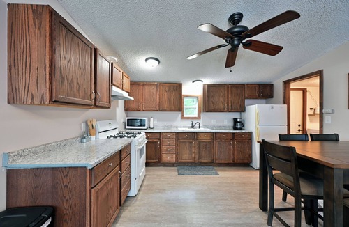 Webb Lake Cabin | NEW! Perfect for ATV and Snowmobiles, sleeps 6, great outdoor spaces