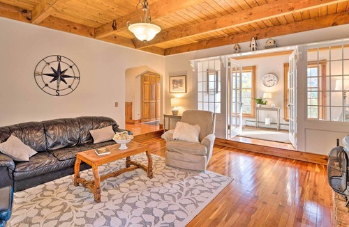 Jeffersonville House | NEW! VT Custom Country House on 10 Beautiful Acres