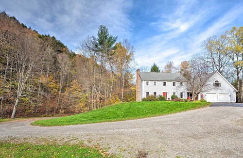 Jeffersonville House | NEW! VT Custom Country House on 10 Beautiful Acres