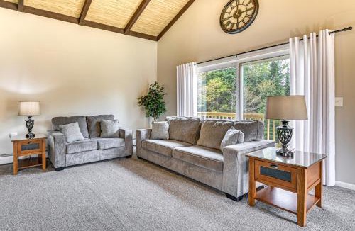 Essex County House | Newcomb Retreat with Mountain Views and Fire Pit!