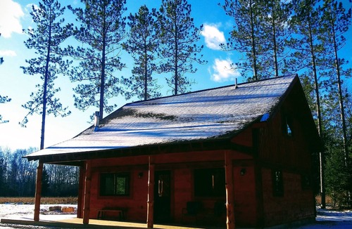 Hayward Cabin | Newly Built Trailside Chalet in The Brook - direct access to CAMBA/Birkie Trails