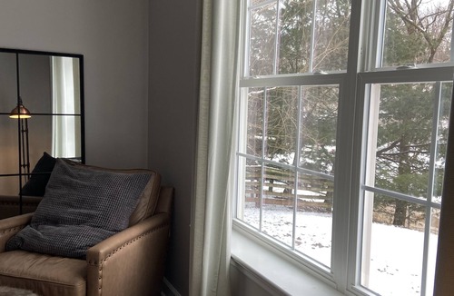 Rexmont House | Newly Built Zen Space 2Bd-3Bth - Pets OK