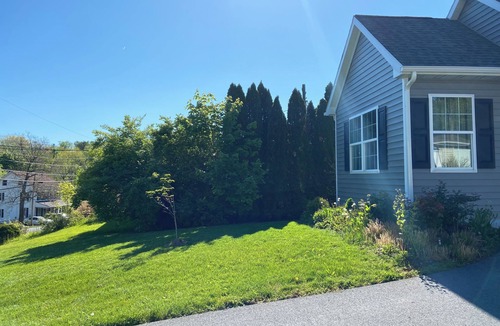 Rexmont House | Newly Built Zen Space 2Bd-3Bth - Pets OK