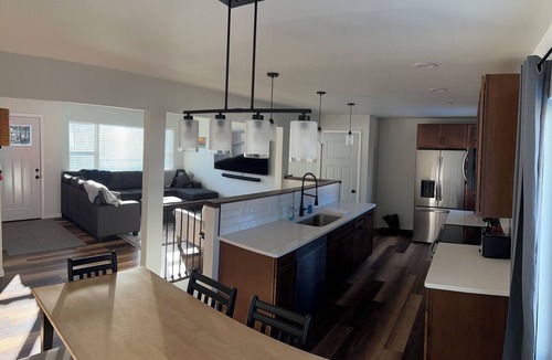 Rib Mountain House | Newly remodeled 3 bedroom house steps from Granite Peak Ski Hill